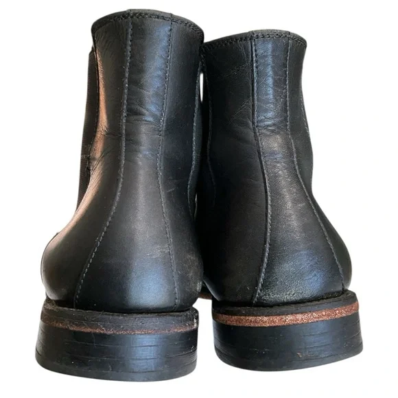 Thursday Boot Company Men’s 10.5 Cavalier Chelsea Boots Black Leather
